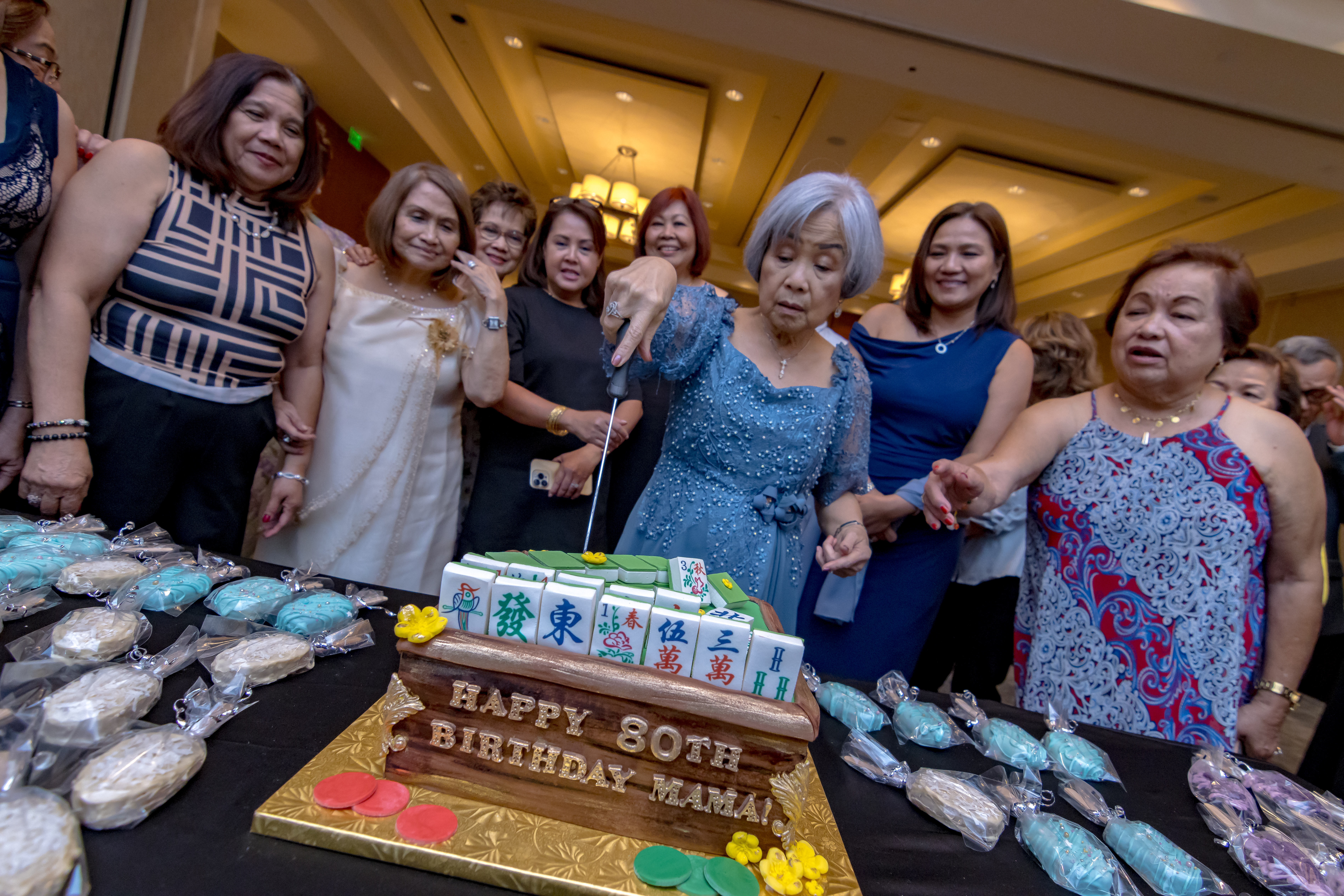 Family celebration and event portraits in Virginia