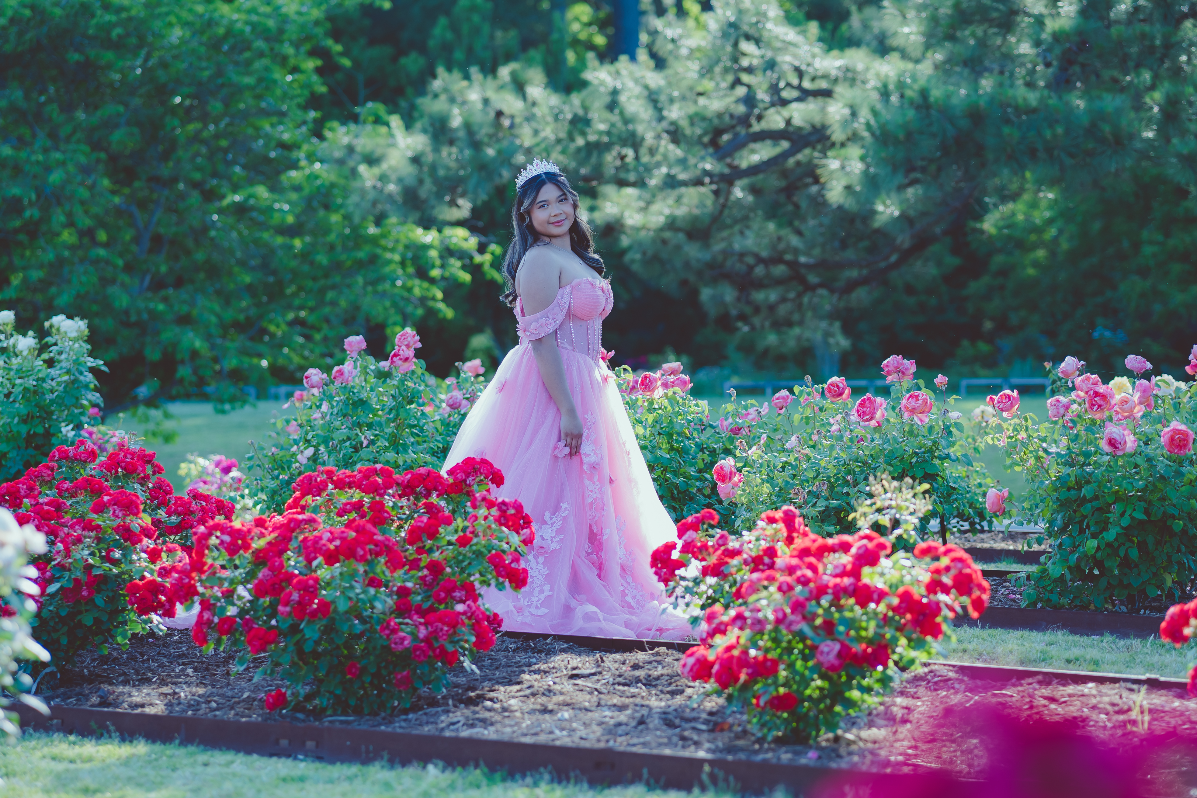 Creative fashion and debut portrait pictorials