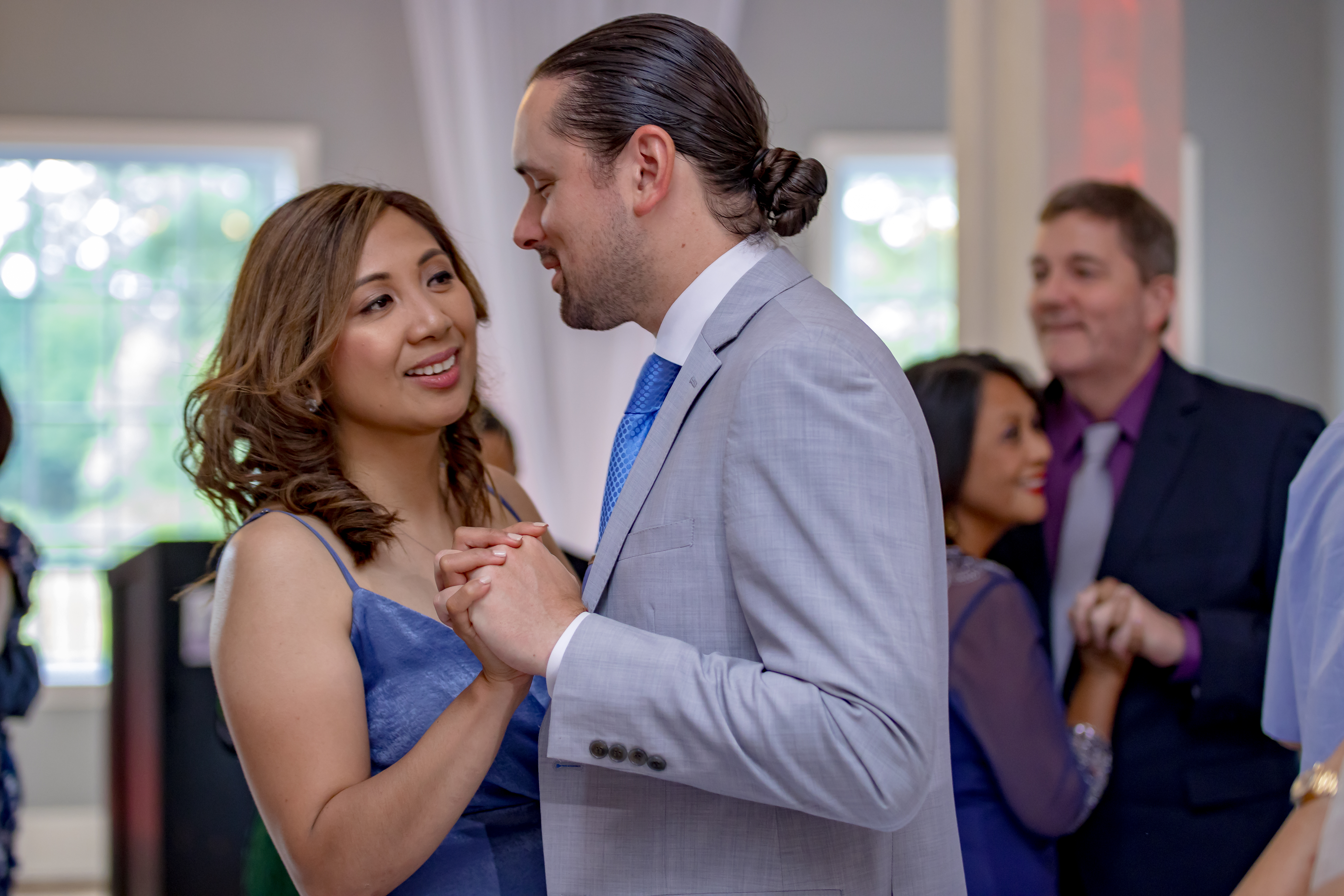 Romantic couple engagement shoot in Virginia USA