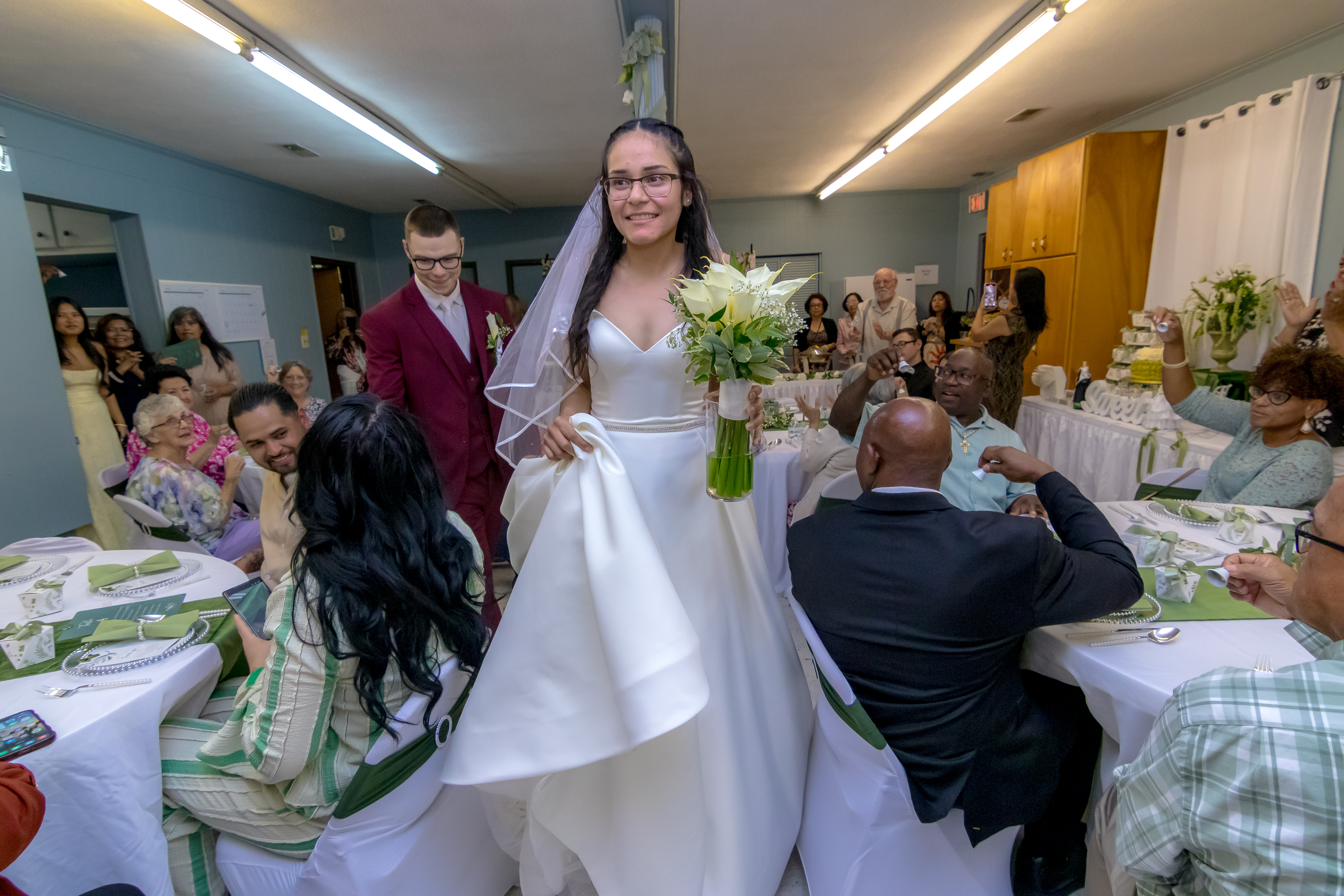 Emotional wedding vows photography in Virginia